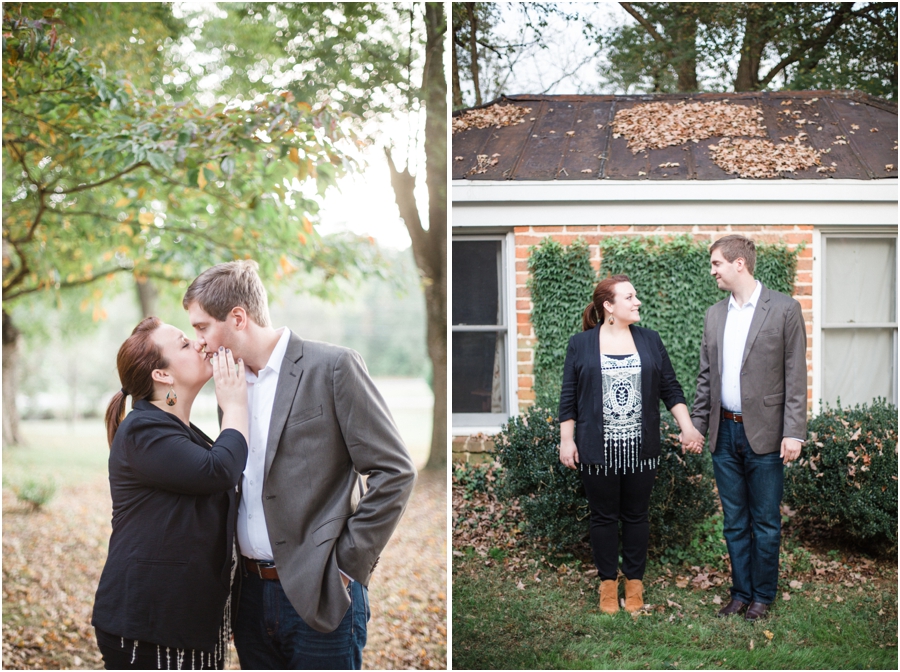 romantic engagement photography, southern engagement photographers
