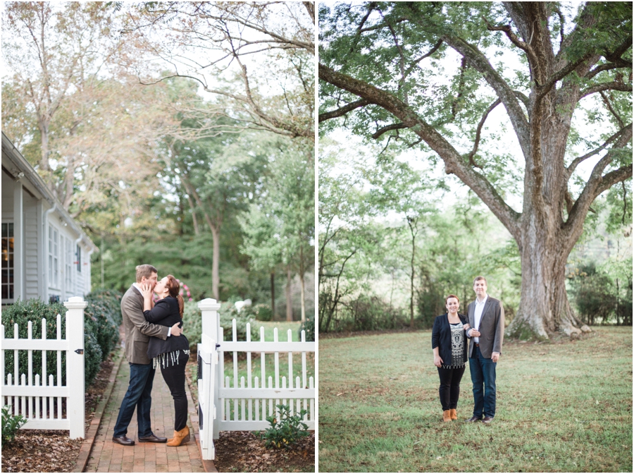 romantic engagement photography, southern engagement photographers