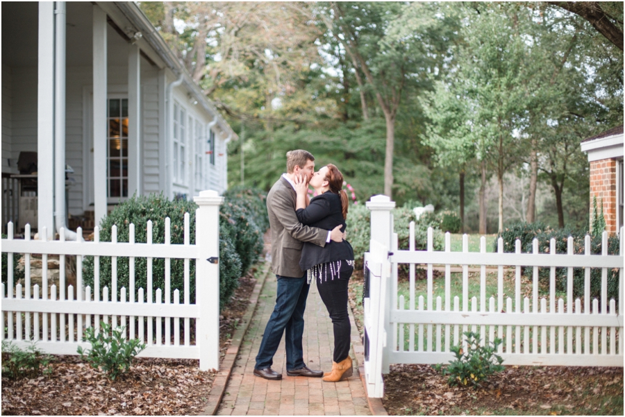 romantic engagement photographers, raleigh nc