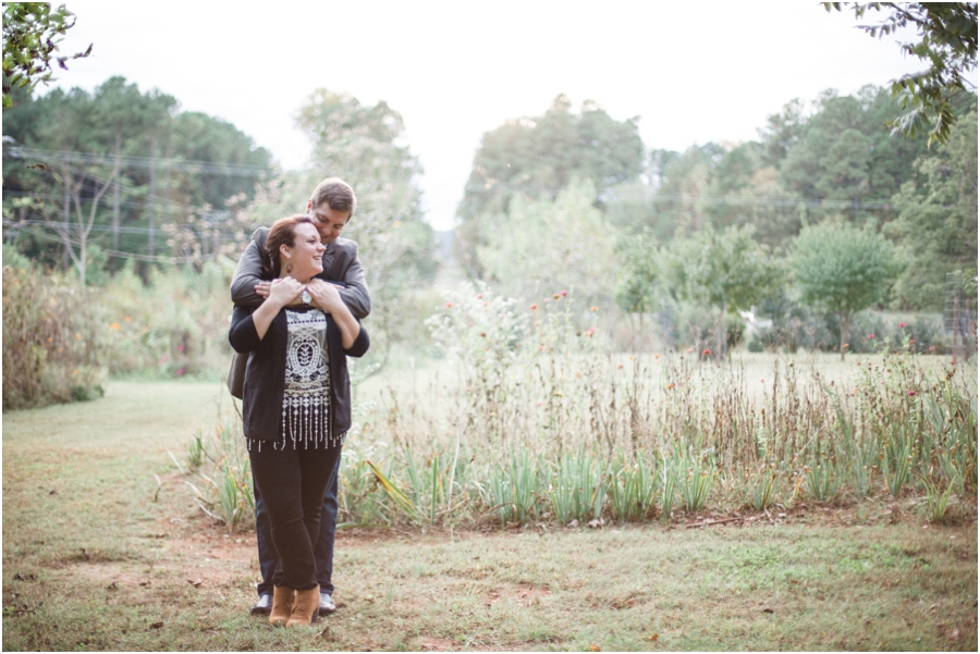rustic fall engagement photographers, raleigh nc