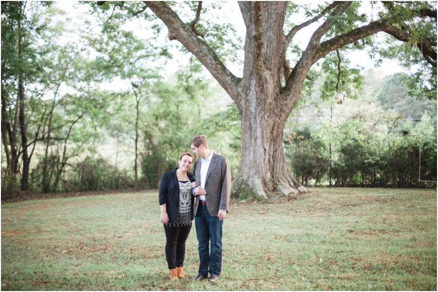 rustic engagement photographers, raleigh nc