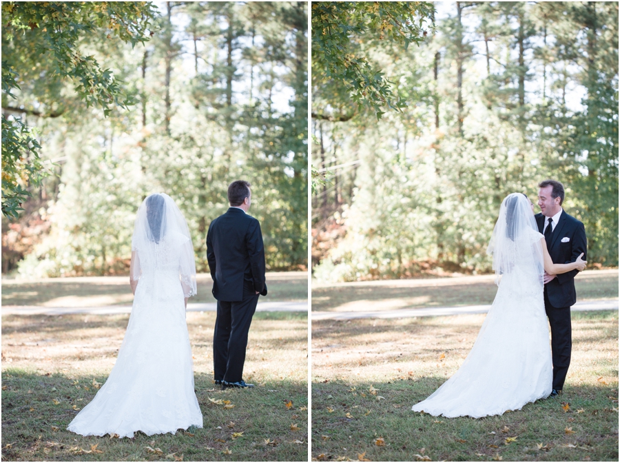 first look photography, romantic wedding photographers