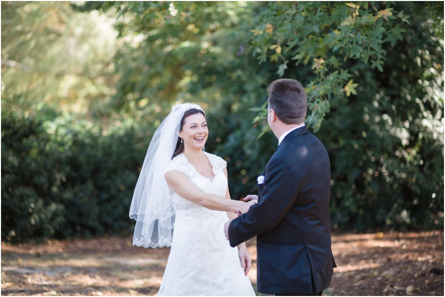 romantic wedding photography, raleigh nc