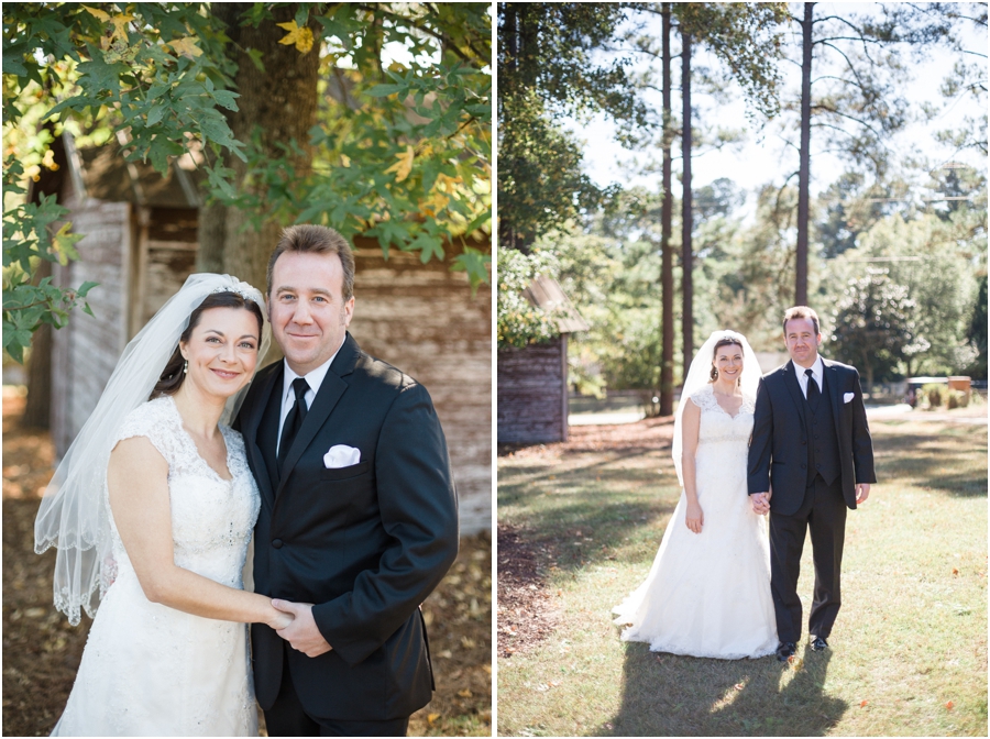 rustic wedding photography, the oaks at salem wedding photographers