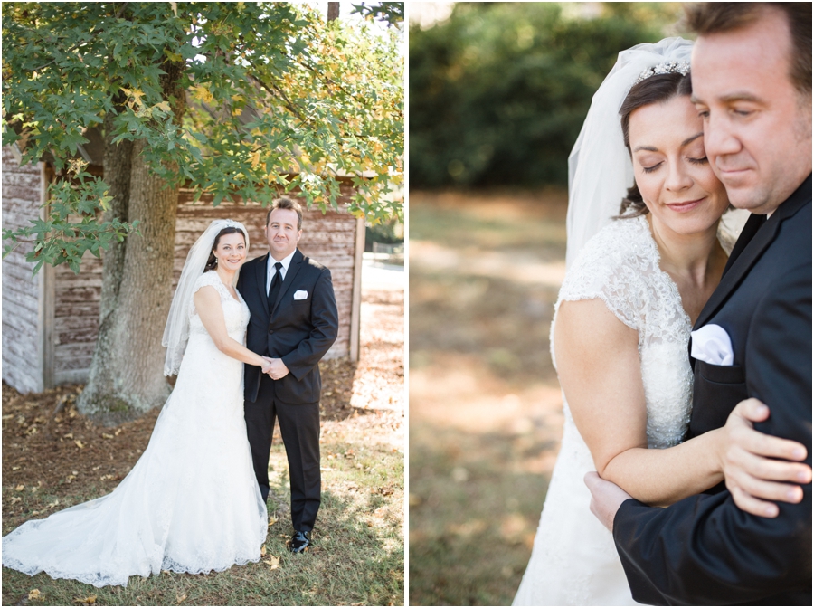 the oaks at salem wedding photography, romantic wedding photographers