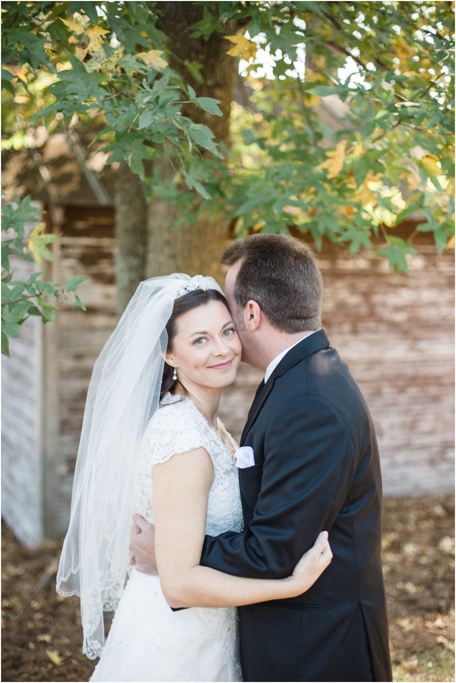 romantic north carolina wedding photography