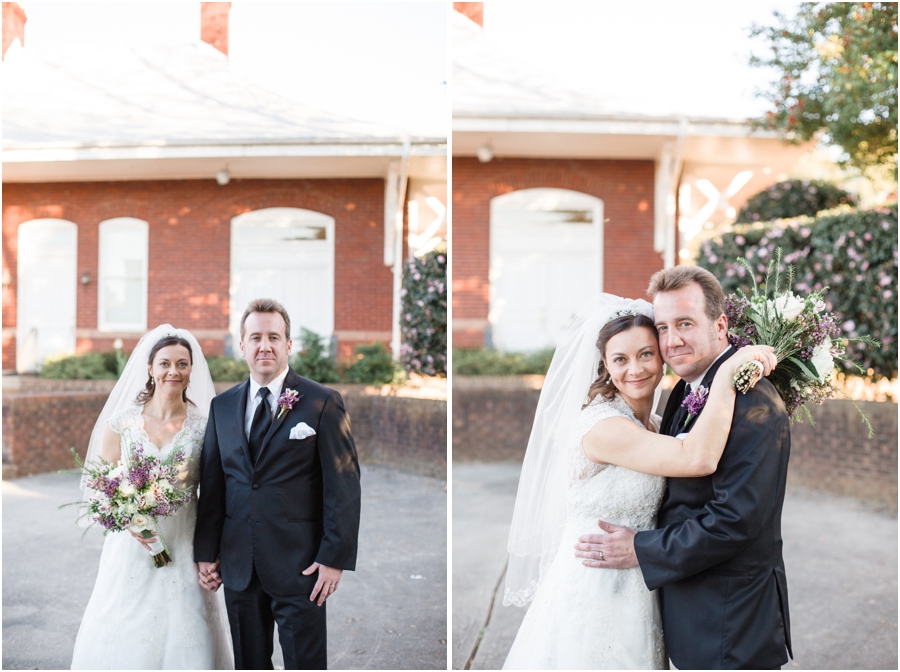 romantic wedding photography, southern vintage wedding photographers