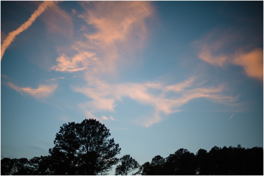 carolina blue skies