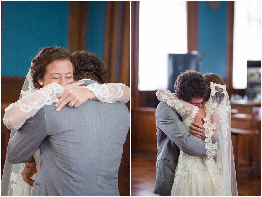 vintage first look photography, romantic wedding photographers