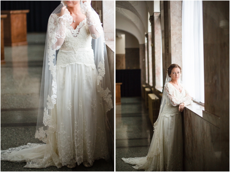 vintage bridal photography, winston-salem nc