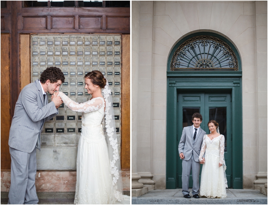 vintage bohemian wedding photography, winston-salem wedding photographers