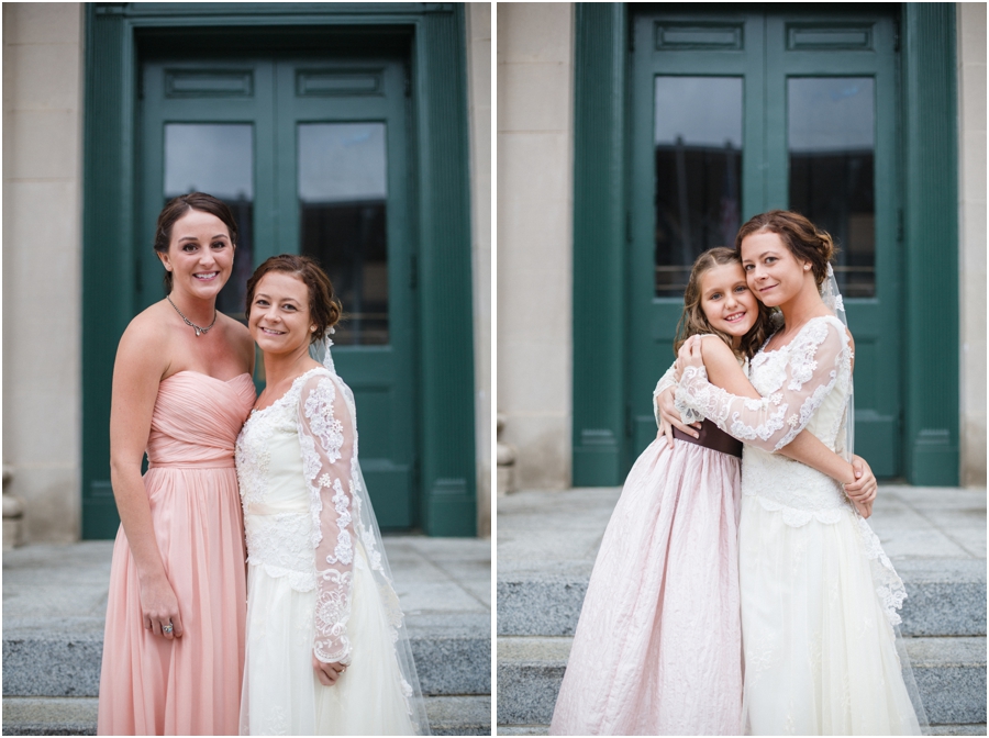bridal party photography, vintage wedding photographers