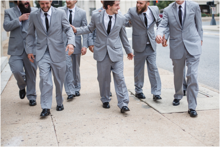 winston-salem nc groomsmen photography 