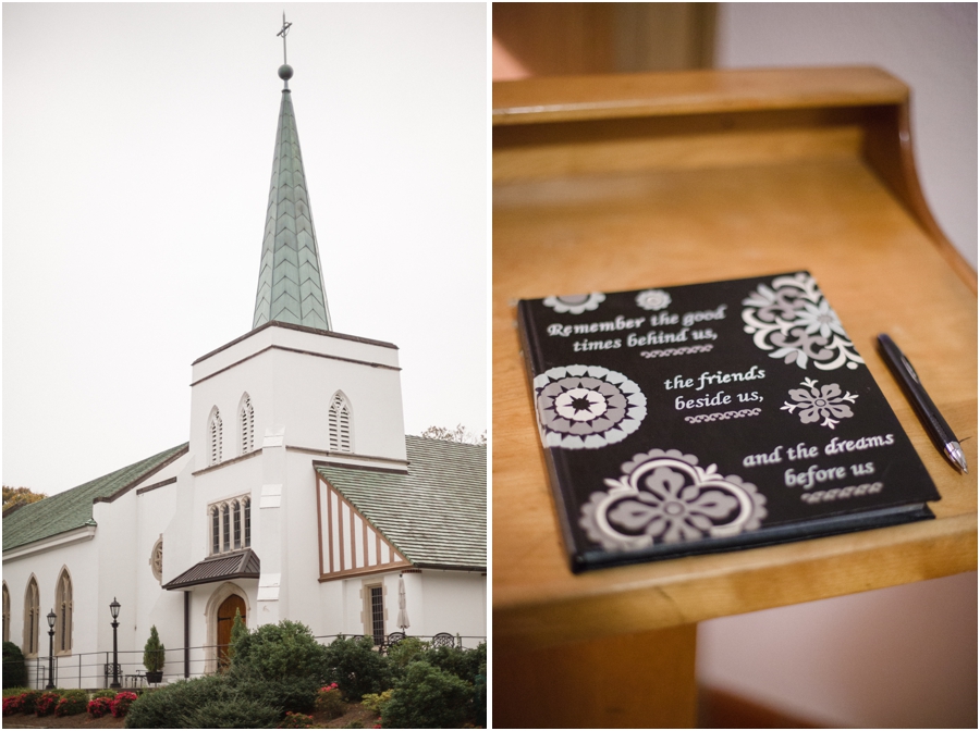 reynolda church in winston-salem nc, cute guestbook