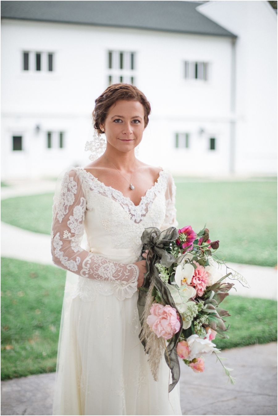 vintage bridal photography, winston-salem nc