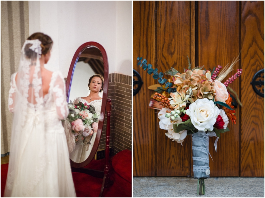 vintage bridal photography, southern bridal bouquet