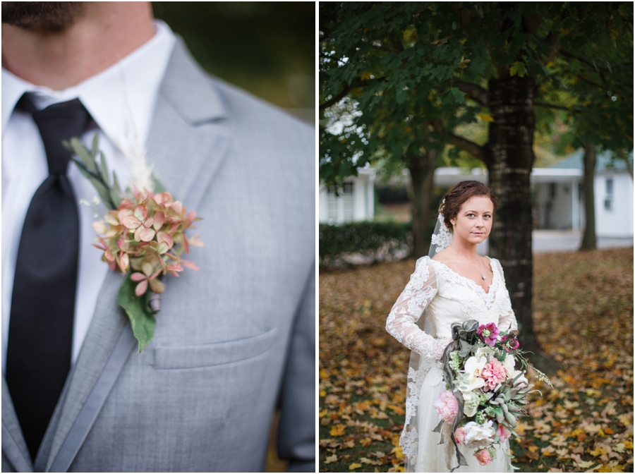 southern boutonnieres, vintage wedding photography