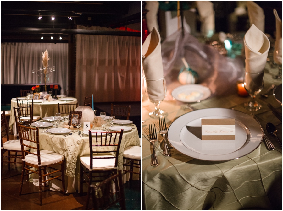 vintage bohemian wedding photography, winston-salem wedding reception