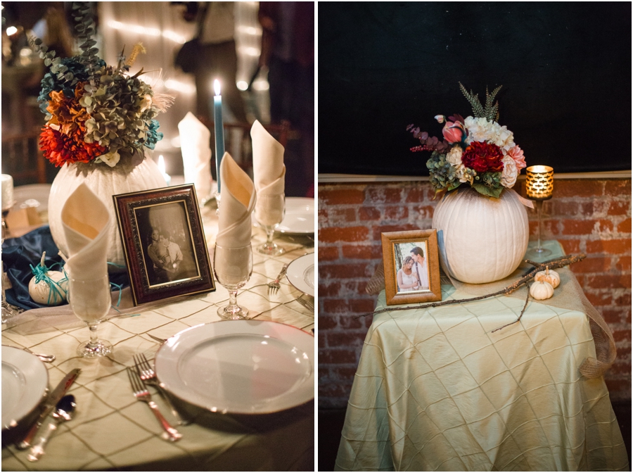 candle lit wedding reception, southern wedding photography  