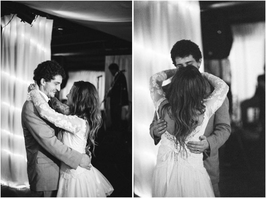 black and white reception photography, vintage raleigh nc wedding photographers