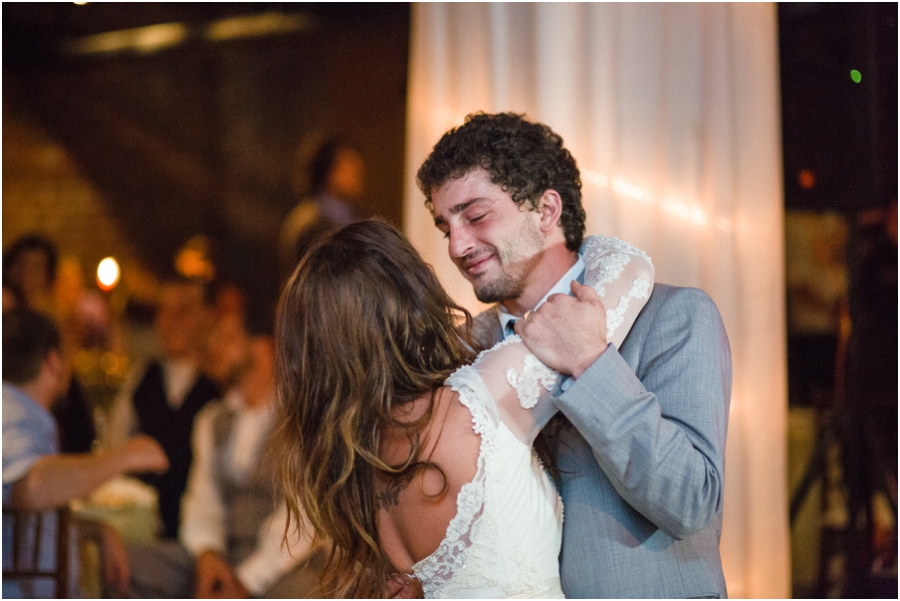 north carolina wedding reception photography