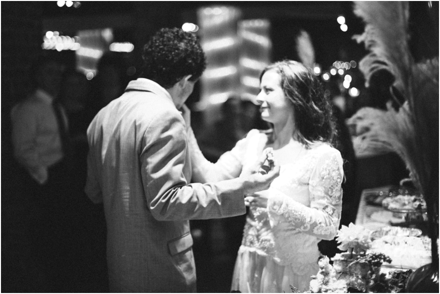 vintage wedding reception photography, winston-salem nc 