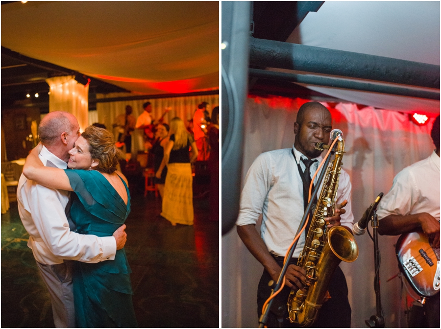 guests dancing at wedding reception, Millennium Center wedding