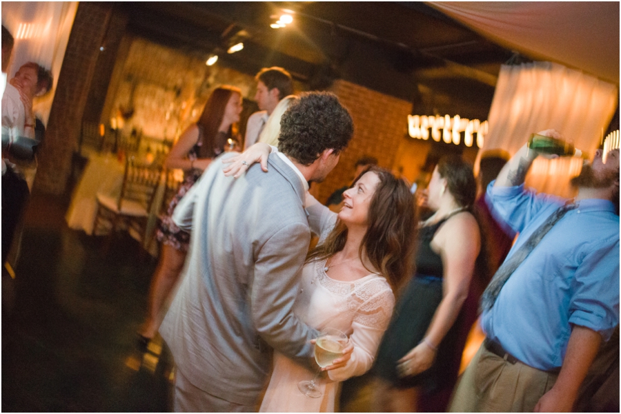 vintage wedding reception photography, winston-salem nc