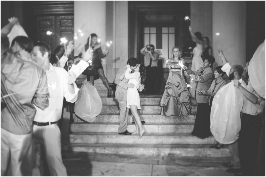 sparkler sendoff, vintage wedding photographers