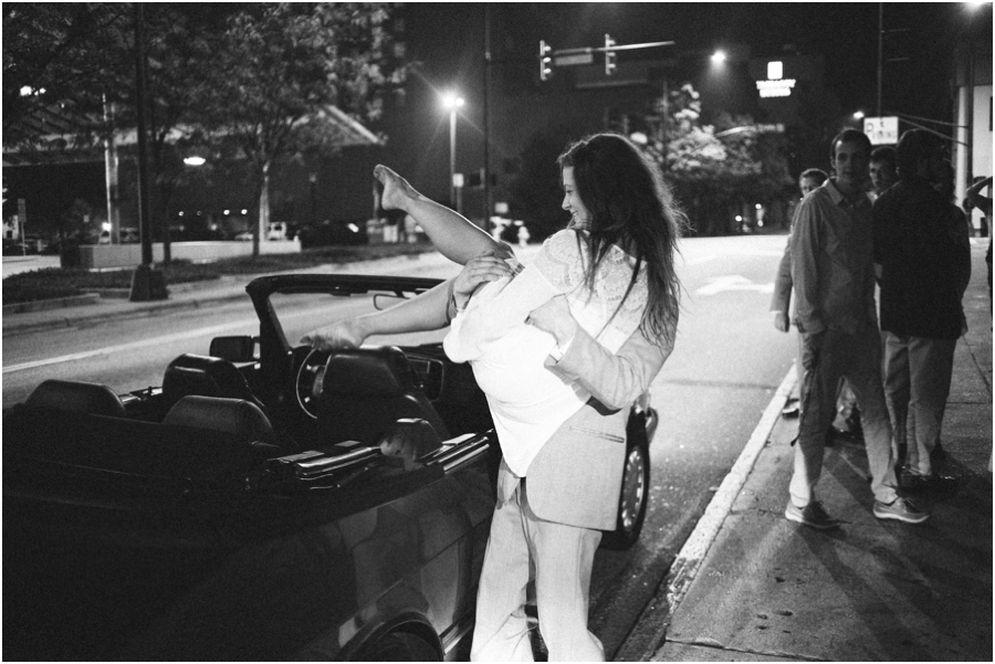 vintage bohemian wedding photography, winston-salem nc