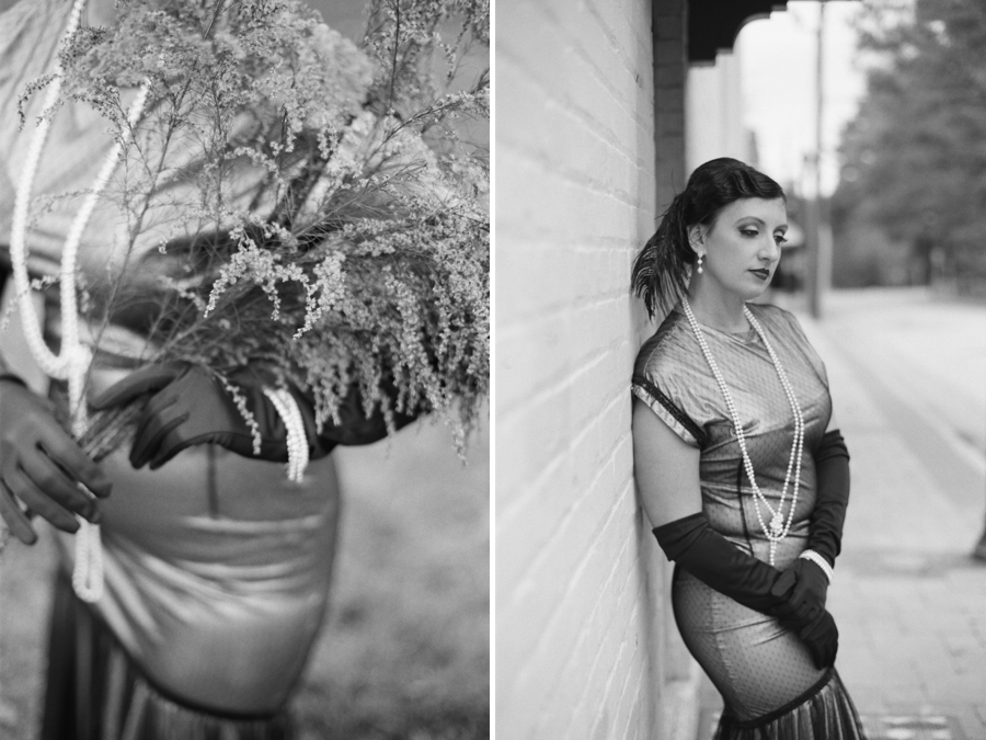 vintage portrait photography, 1920s inspired photography