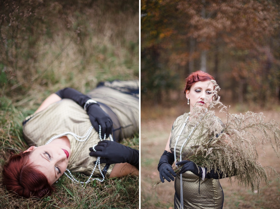 vintage portrait photography, 20s inspired portrait photography