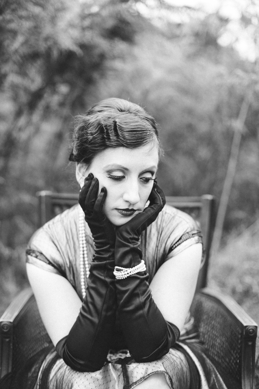 vintage portrait photography, raleigh nc