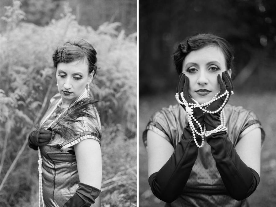 1920s flapper, vintage portrait photographers