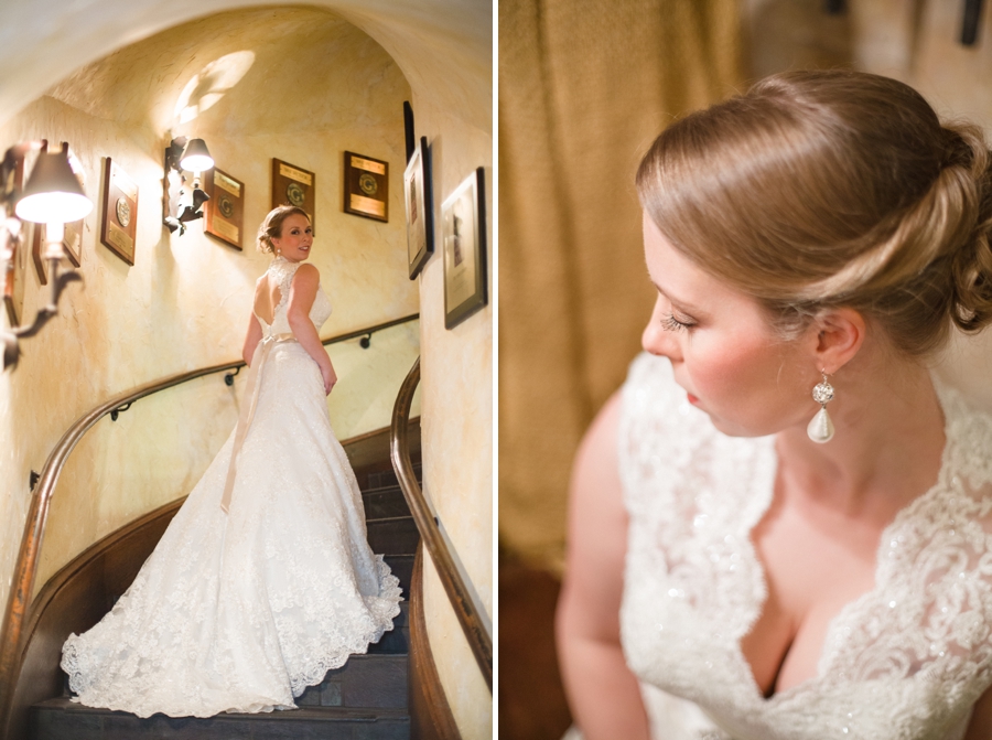 romantic bridal photography, southern wedding photographers