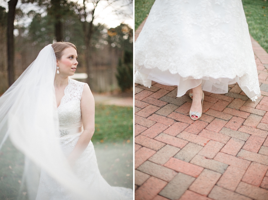 southern wedding photography, North Carolina bridal photographers