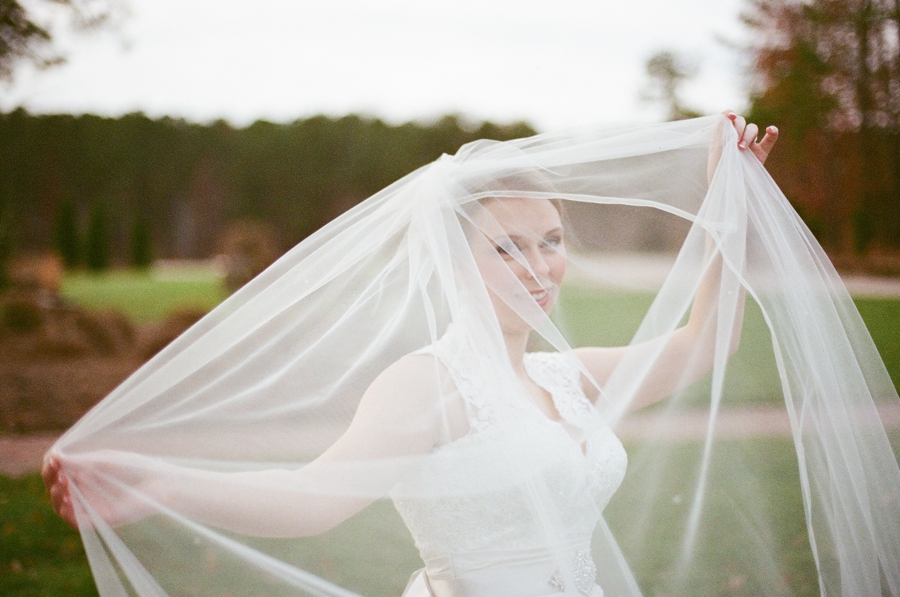 vintage bridal photography, raleigh nc
