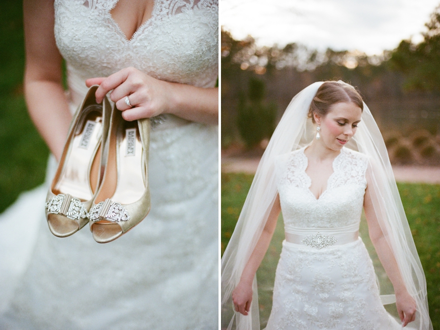 vintage bridal photography, southern wedding photographers