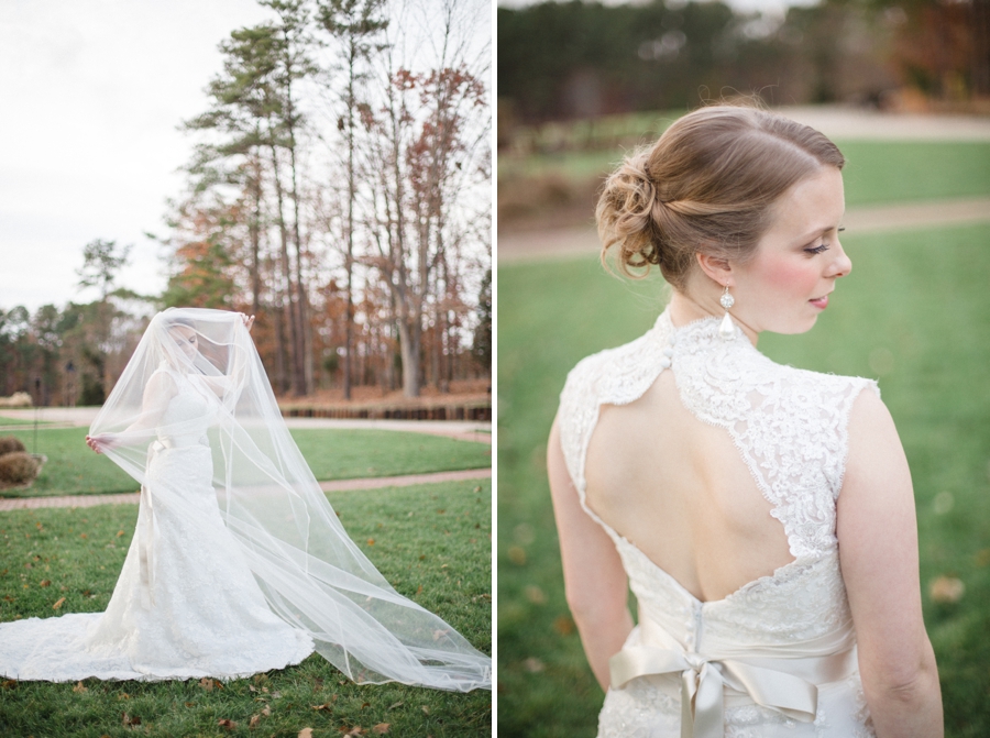 southern bridal photography, vintage wedding dresses