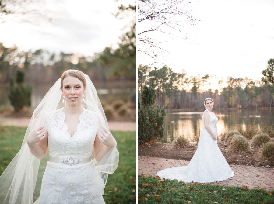 southern bridal photography, sunset wedding photographers