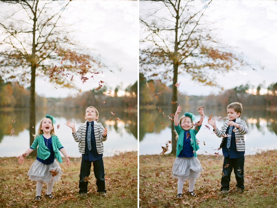 fall family photography, southern film photographers