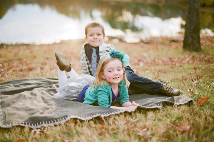 autumn family photography, raleigh nc