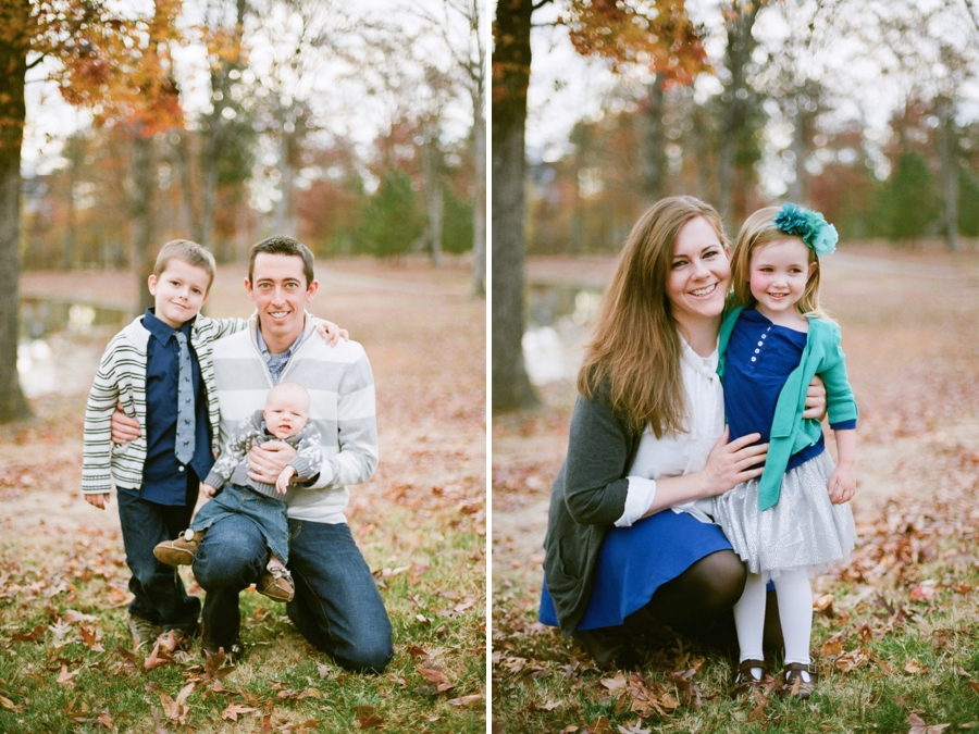 fall family photography, southern film photographers