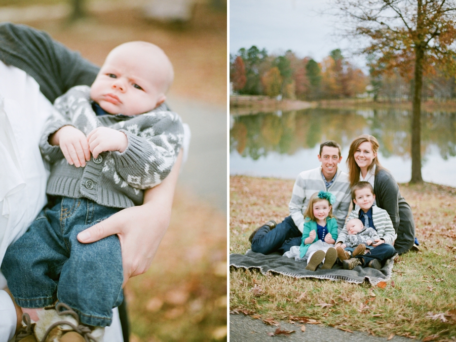 southern film photography, autumn family photographers