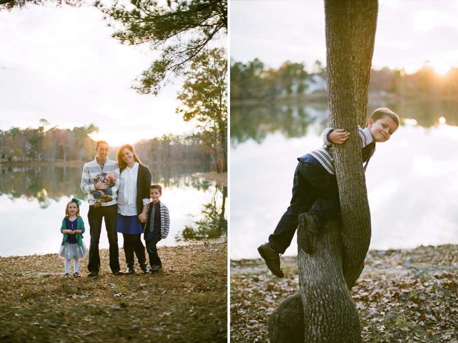 film portrait photography, southern family photographers