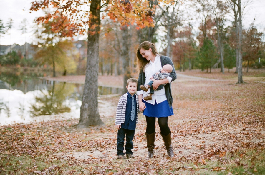 fall family photography, raleigh nc