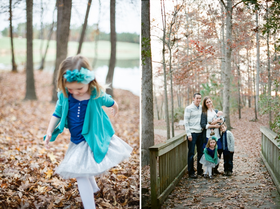 autumn family photography, north carolina film photographers