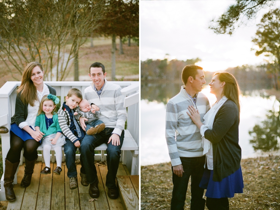 southern family photography, north carolina film portrait photographers