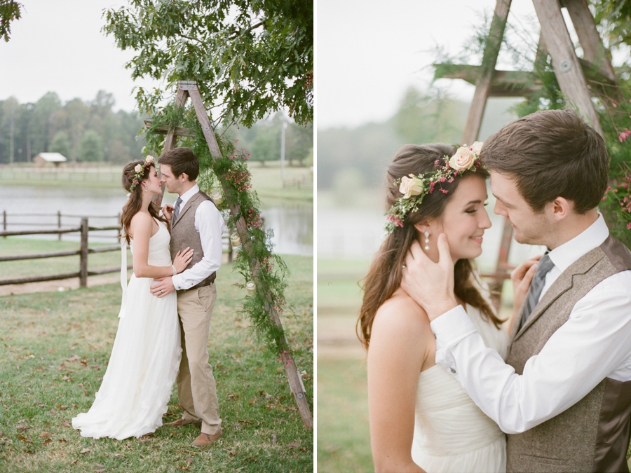 romantic wedding photography, vintage boho wedding photographer