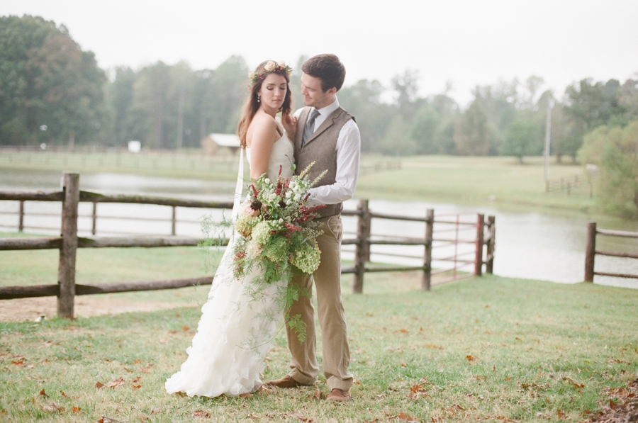 vintage bohemian wedding photographer, raleigh nc